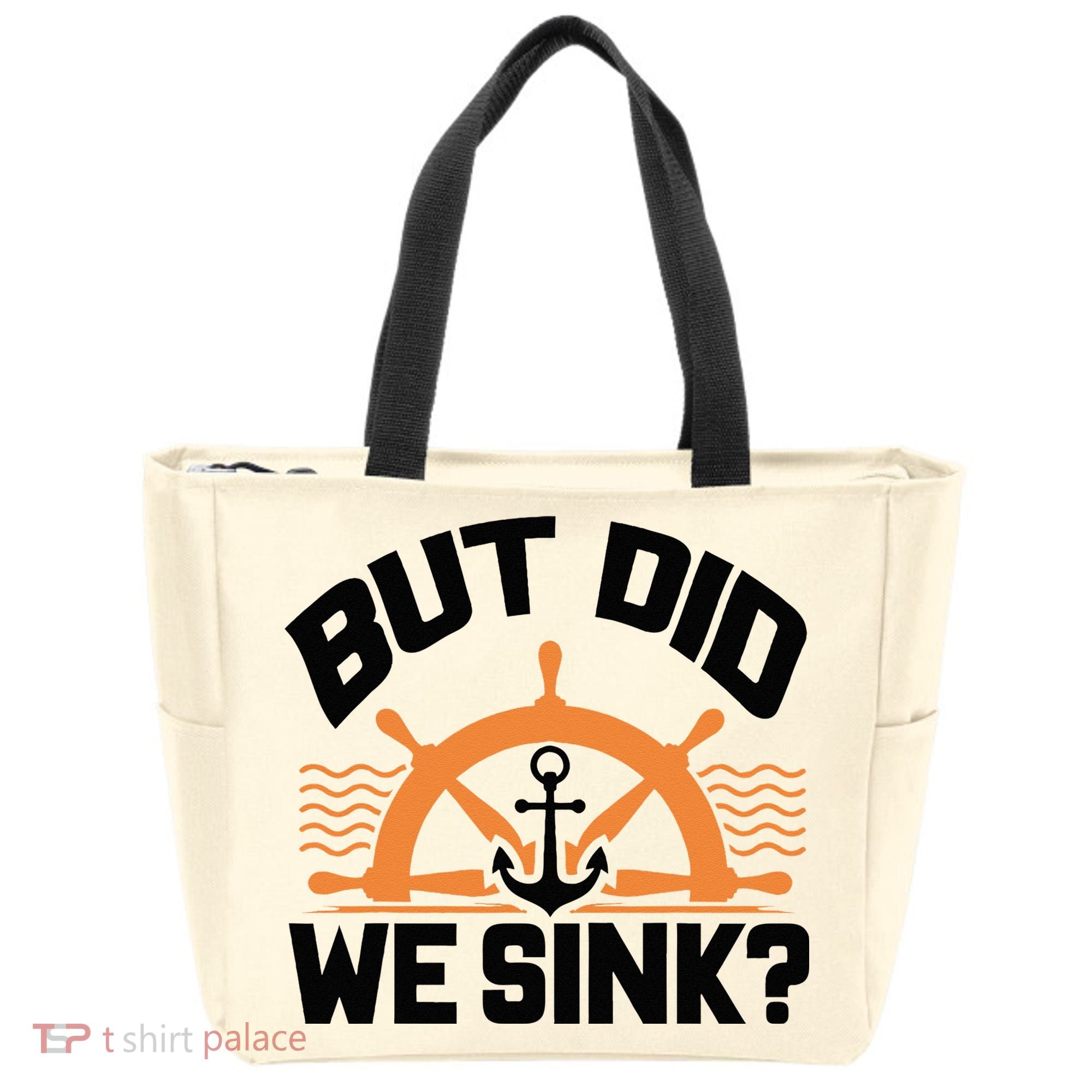 Funny Boat Captain Gift For Boater Men Women Cool Boating Tote Bag