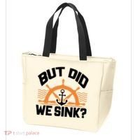 Funny Boat Captain Gift For Boater Men Women Cool Boating Tote Bag thumb 3