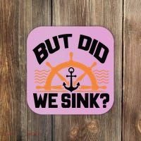 Funny Boat Captain Gift For Boater Men Women Cool Boating Coaster thumb 0