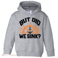 Funny Boat Captain Gift For Boater Men Women Cool Boating Toddler Hoodie thumb 0
