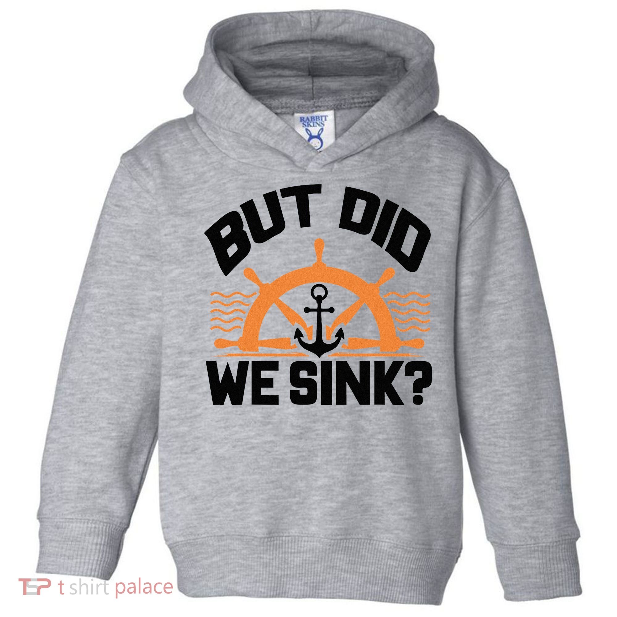 Funny Boat Captain Gift For Boater Men Women Cool Boating Toddler Hoodie
