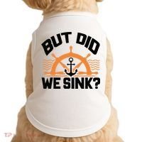 Funny Boat Captain Gift For Boater Men Women Cool Boating Doggie Tank thumb 0