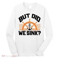 Funny Boat Captain Gift For Boater Men Women Cool Boating Long Sleeve Shirt thumb 0
