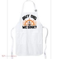 Funny Boat Captain Gift For Boater Men Women Cool Boating Apron thumb 0