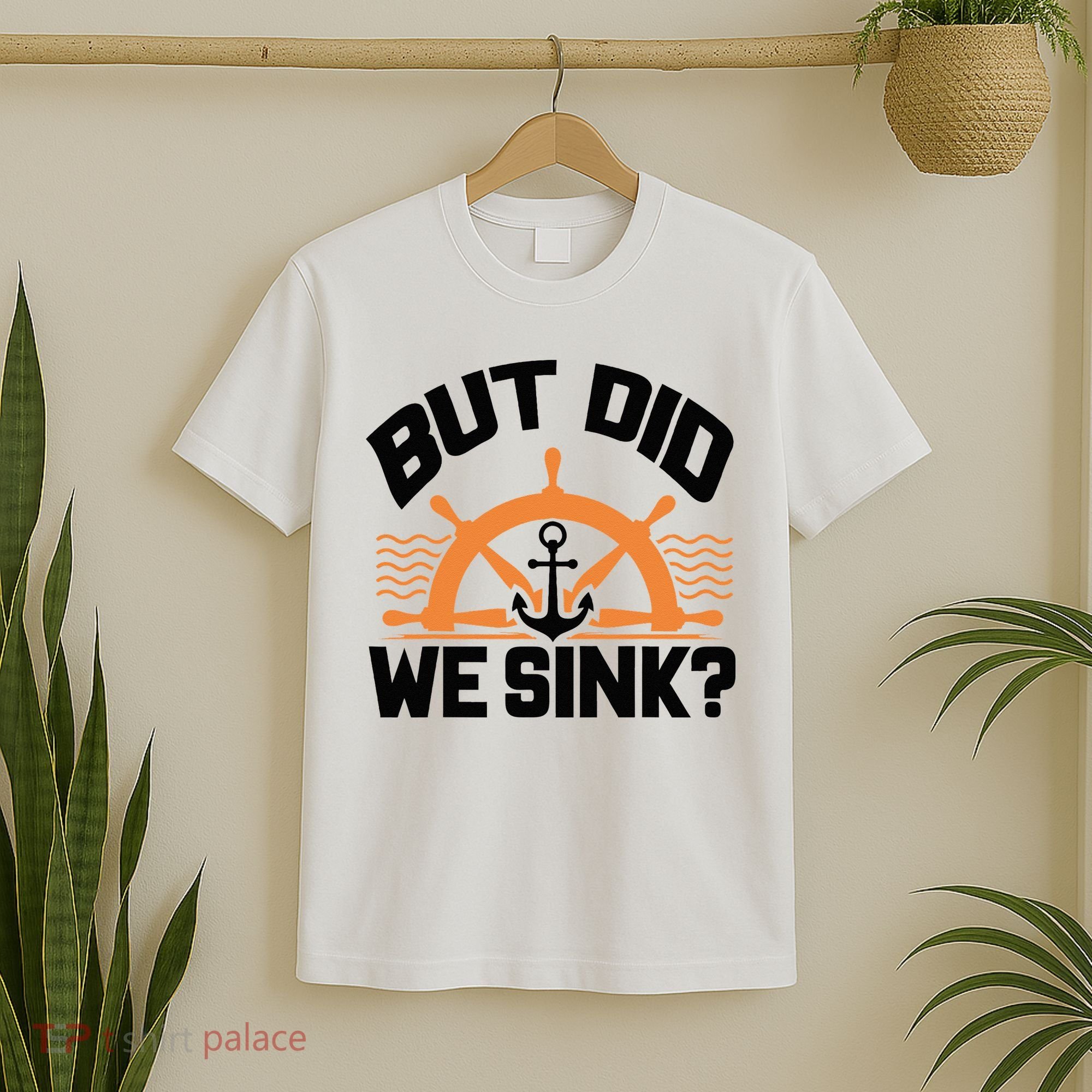 Funny Boat Captain Gift For Boater Men Women Cool Boating T-Shirt
