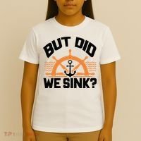 Funny Boat Captain Gift For Boater Men Women Cool Boating T-Shirt thumb 4