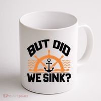 Funny Boat Captain Gift For Boater Men Women Cool Boating Coffee Mug thumb 1