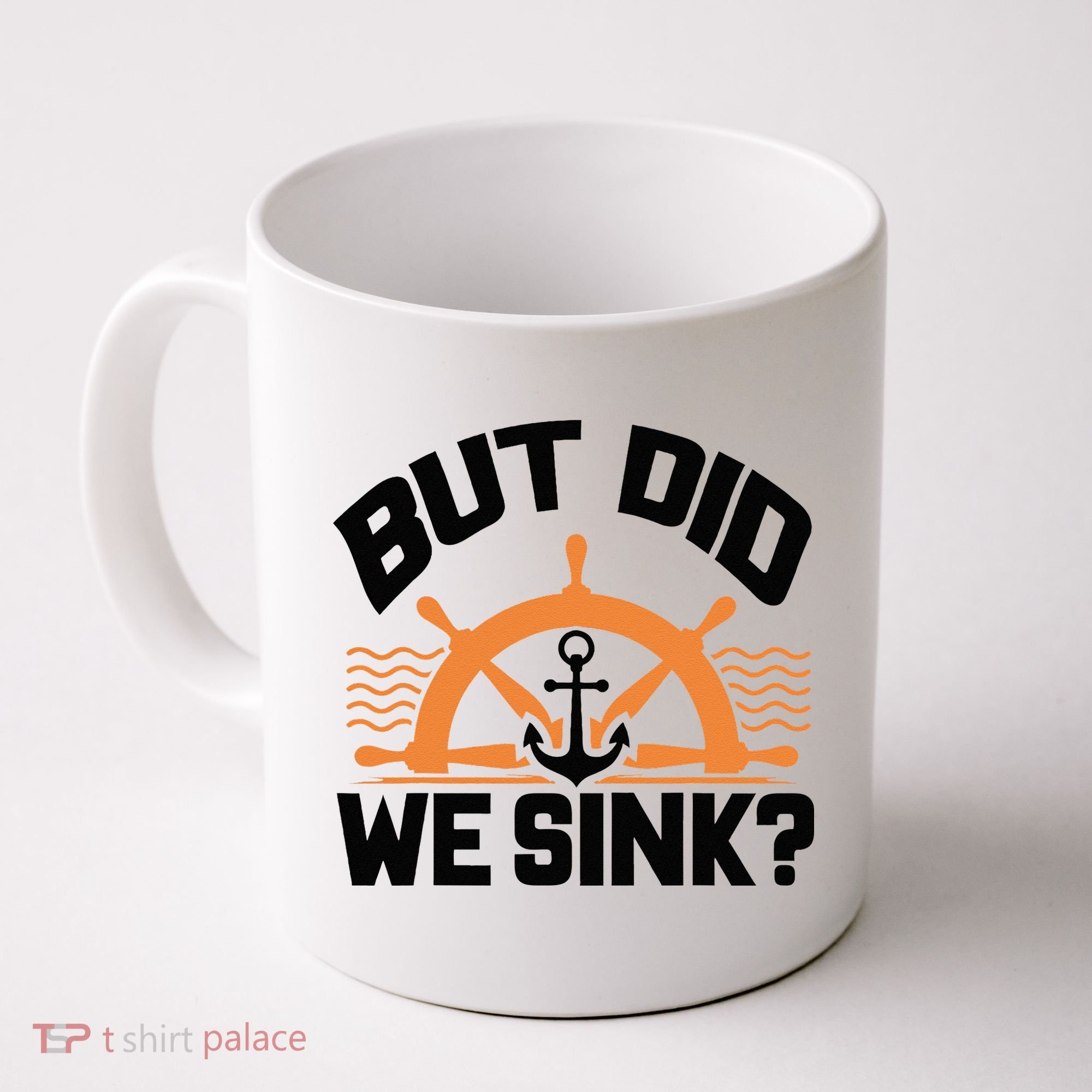 Funny Boat Captain Gift For Boater Men Women Cool Boating Coffee Mug