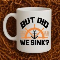 Funny Boat Captain Gift For Boater Men Women Cool Boating Coffee Mug thumb 2
