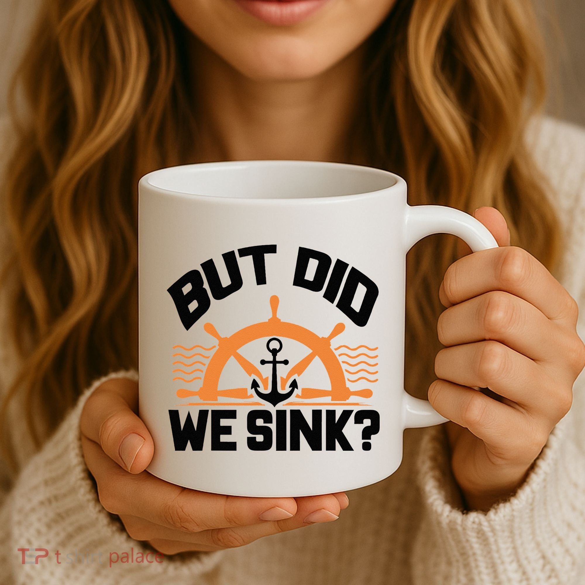 Funny Boat Captain Gift For Boater Men Women Cool Boating Coffee Mug