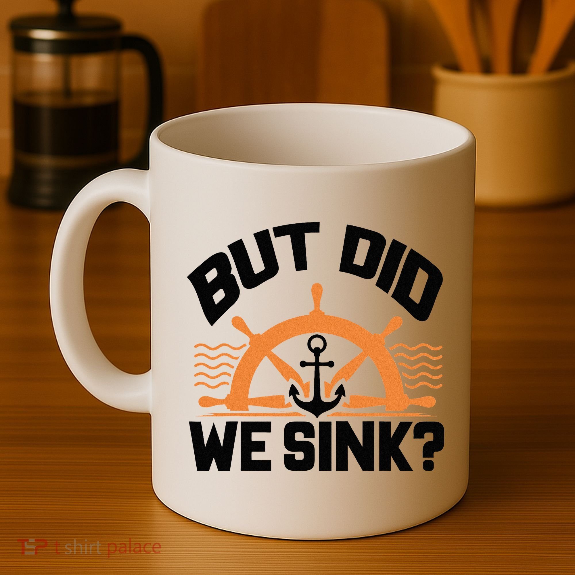 Funny Boat Captain Gift For Boater Men Women Cool Boating Coffee Mug
