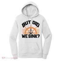 Funny Boat Captain Gift For Boater Men Women Cool Boating Women's Hoodie thumb 0