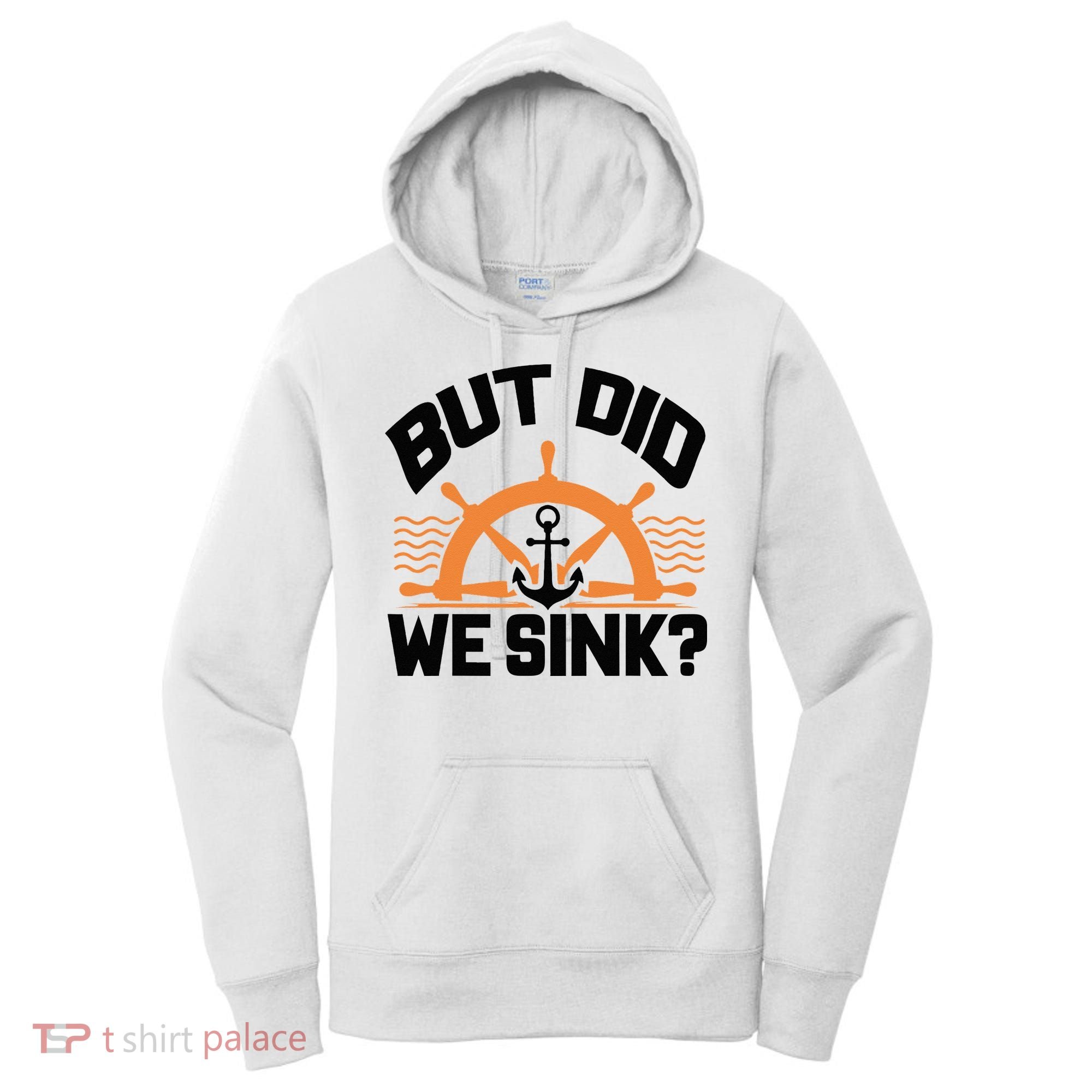 Funny Boat Captain Gift For Boater Men Women Cool Boating Women's Hoodie