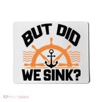 Funny Boat Captain Gift For Boater Men Women Cool Boating Mousepad thumb 0
