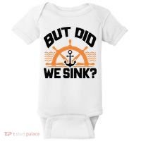 Funny Boat Captain Gift For Boater Men Women Cool Boating Baby Bodysuit thumb 0
