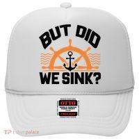 Funny Boat Captain Gift For Boater Men Women Cool Boating Hat thumb 0