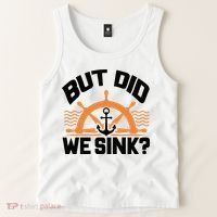 Funny Boat Captain Gift For Boater Men Women Cool Boating Tank Top thumb 2