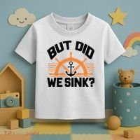 Funny Boat Captain Gift For Boater Men Women Cool Boating Toddler T-Shirt thumb 3