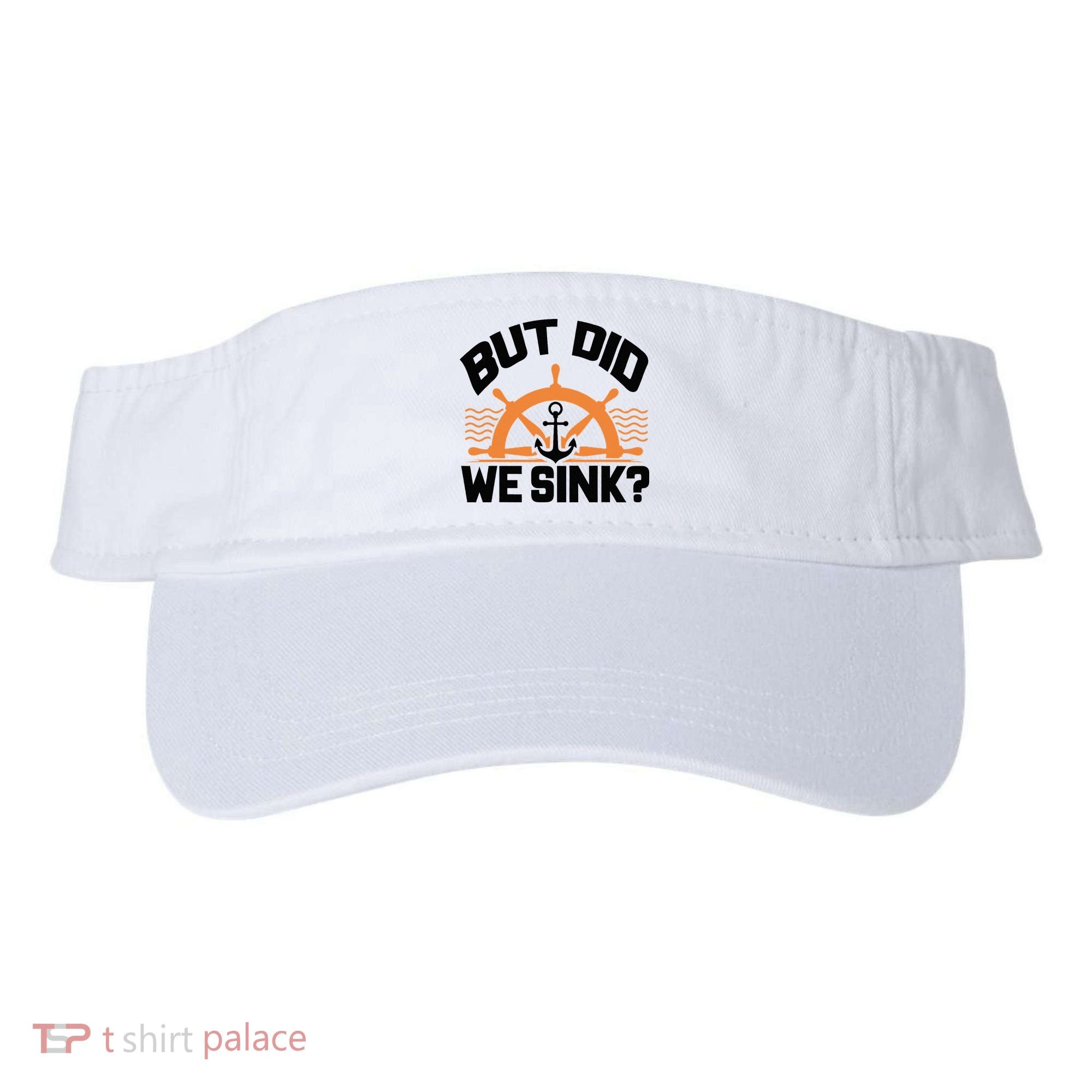 Funny Boat Captain Gift For Boater Men Women Cool Boating Visor
