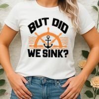 Funny Boat Captain Gift For Boater Men Women Cool Boating Women's T-Shirt thumb 2
