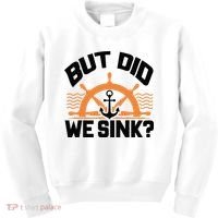 Funny Boat Captain Gift For Boater Men Women Cool Boating Kids Sweatshirt thumb 0