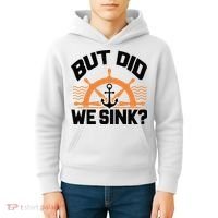 Funny Boat Captain Gift For Boater Men Women Cool Boating Kids Hoodie thumb 4