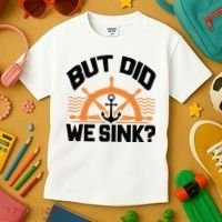 Funny Boat Captain Gift For Boater Men Women Cool Boating Kids T-Shirt thumb 3