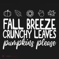 Fall Breeze Crunchy Leaves Pumpkins Please Backpack thumb 2