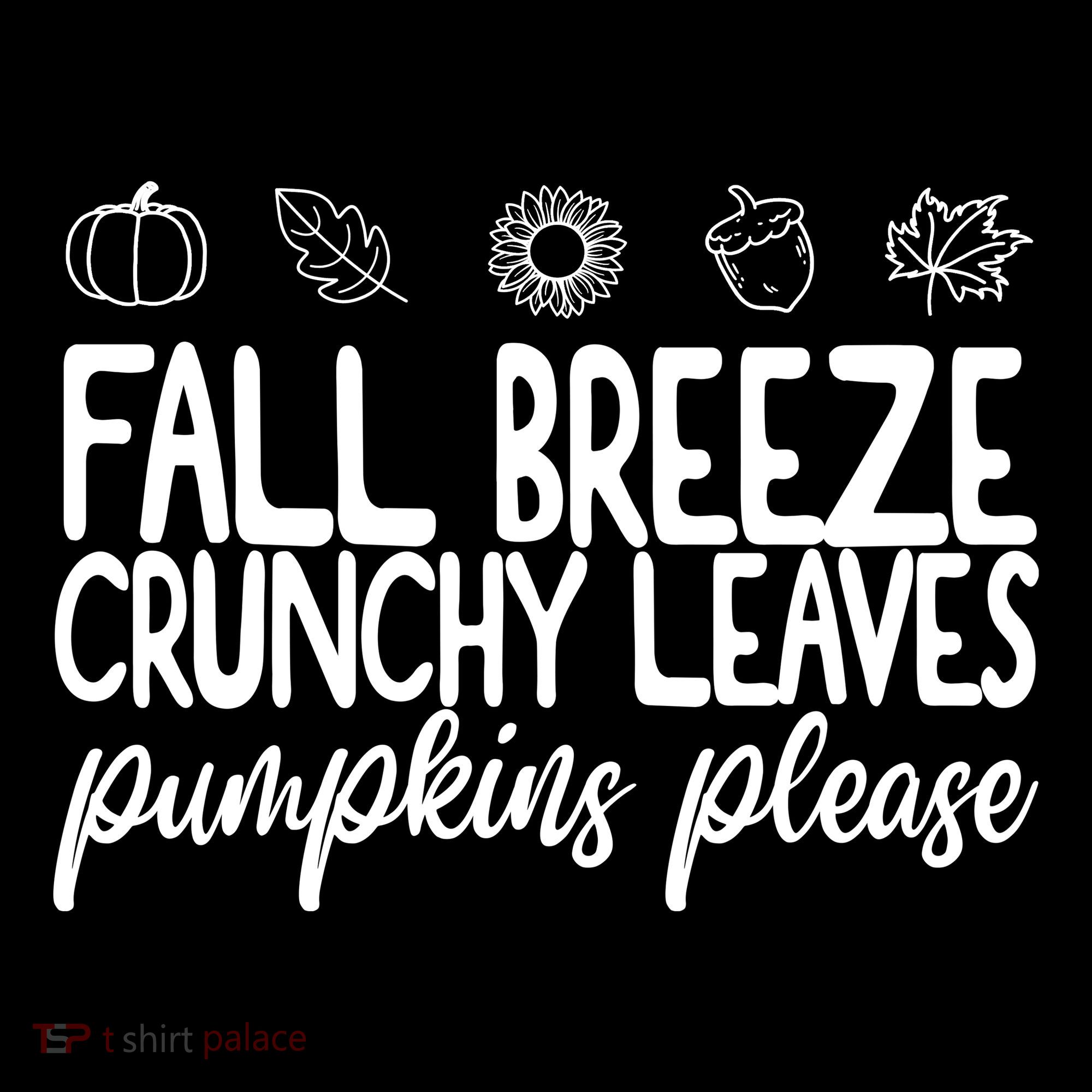 Fall Breeze Crunchy Leaves Pumpkins Please Bucket Hat