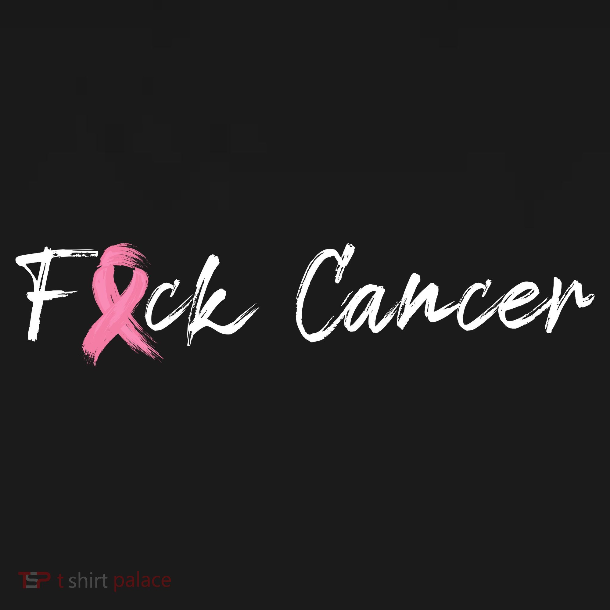 Fuck Breast Cancer | Pink Ribbon Apron