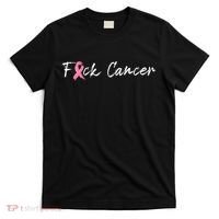 Fuck Breast Cancer | Pink Ribbon T-Shirt thumb 0