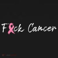 Fuck Breast Cancer | Pink Ribbon Bucket Hat thumb 4