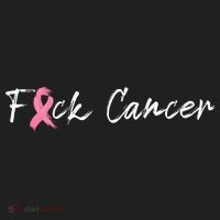 Fuck Breast Cancer | Pink Ribbon Beanie thumb 2