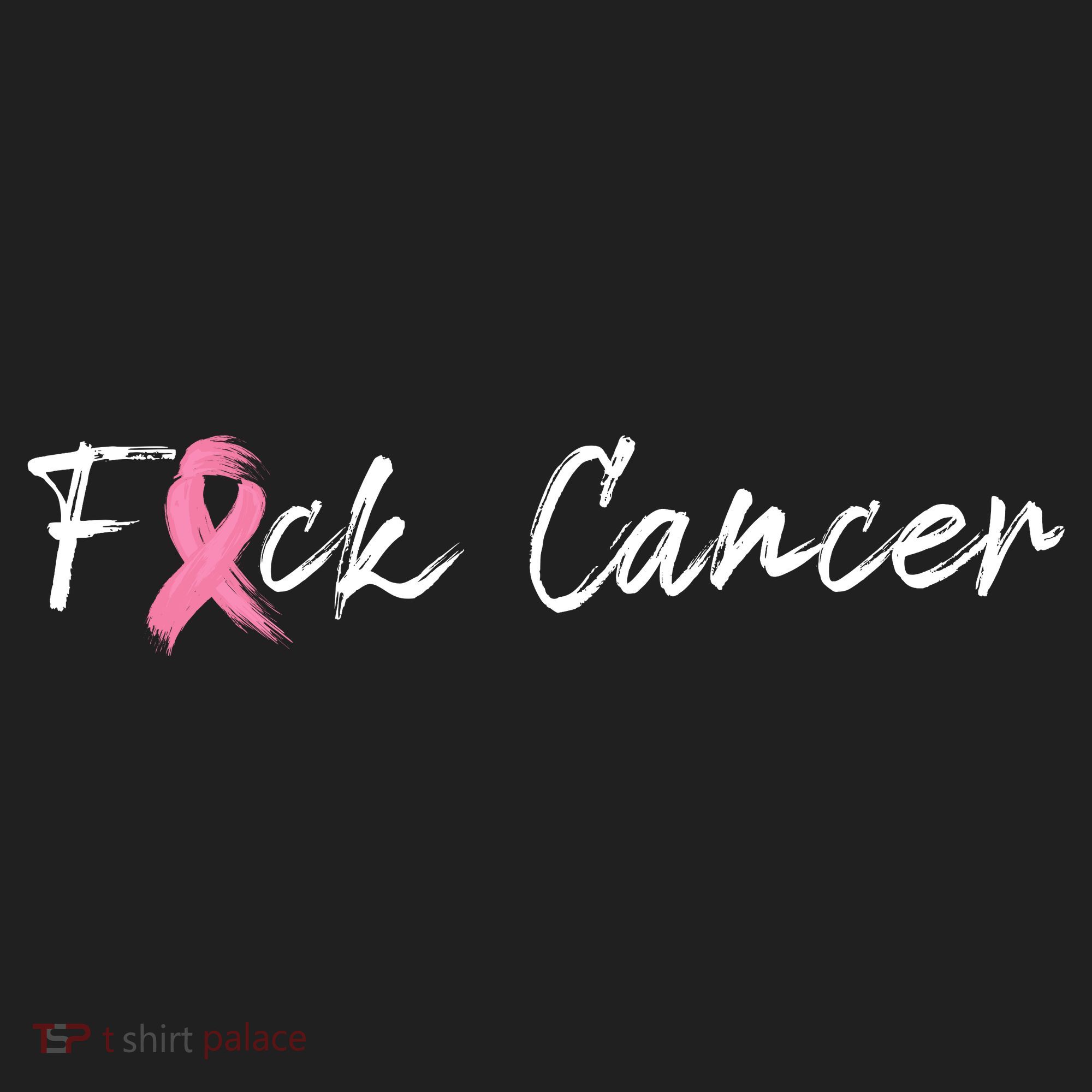 Fuck Breast Cancer | Pink Ribbon Beanie