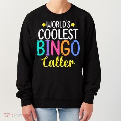 Funny Bingo Caller Gambling Bingo Player Bingo Women's Sweatshirt