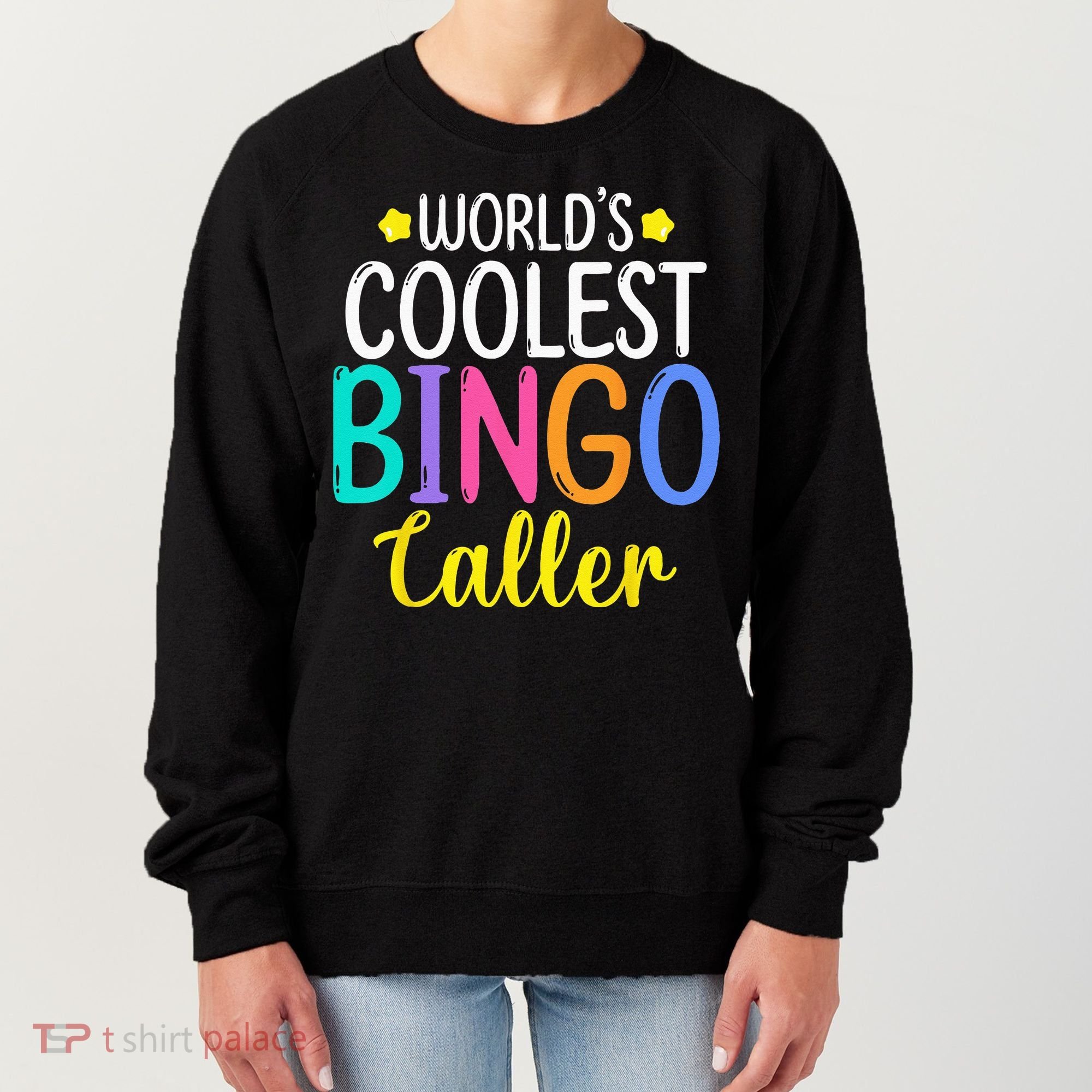 Funny Bingo Caller Gambling Bingo Player Bingo Women's Sweatshirt