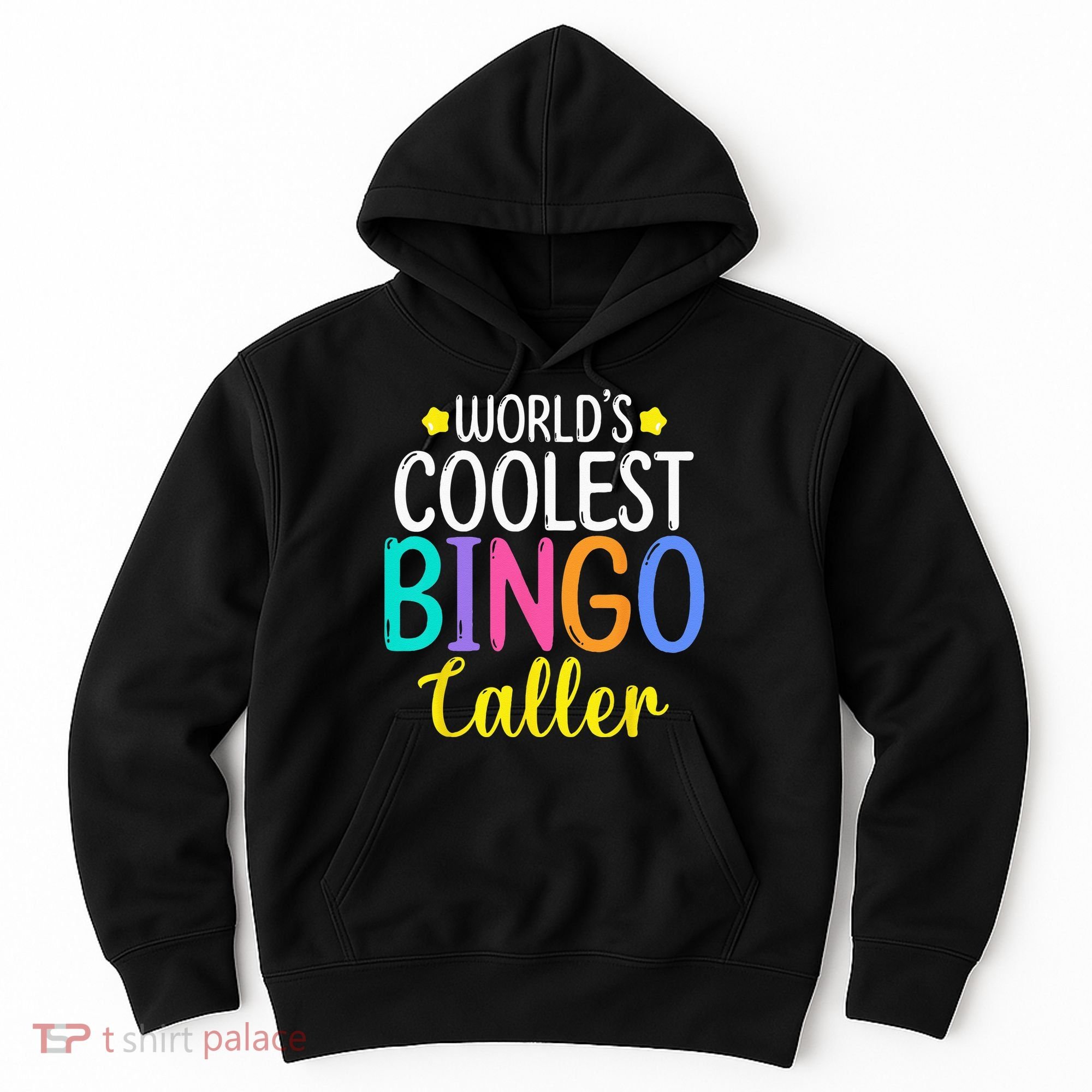 Funny Bingo Caller Gambling Bingo Player Bingo Hoodie