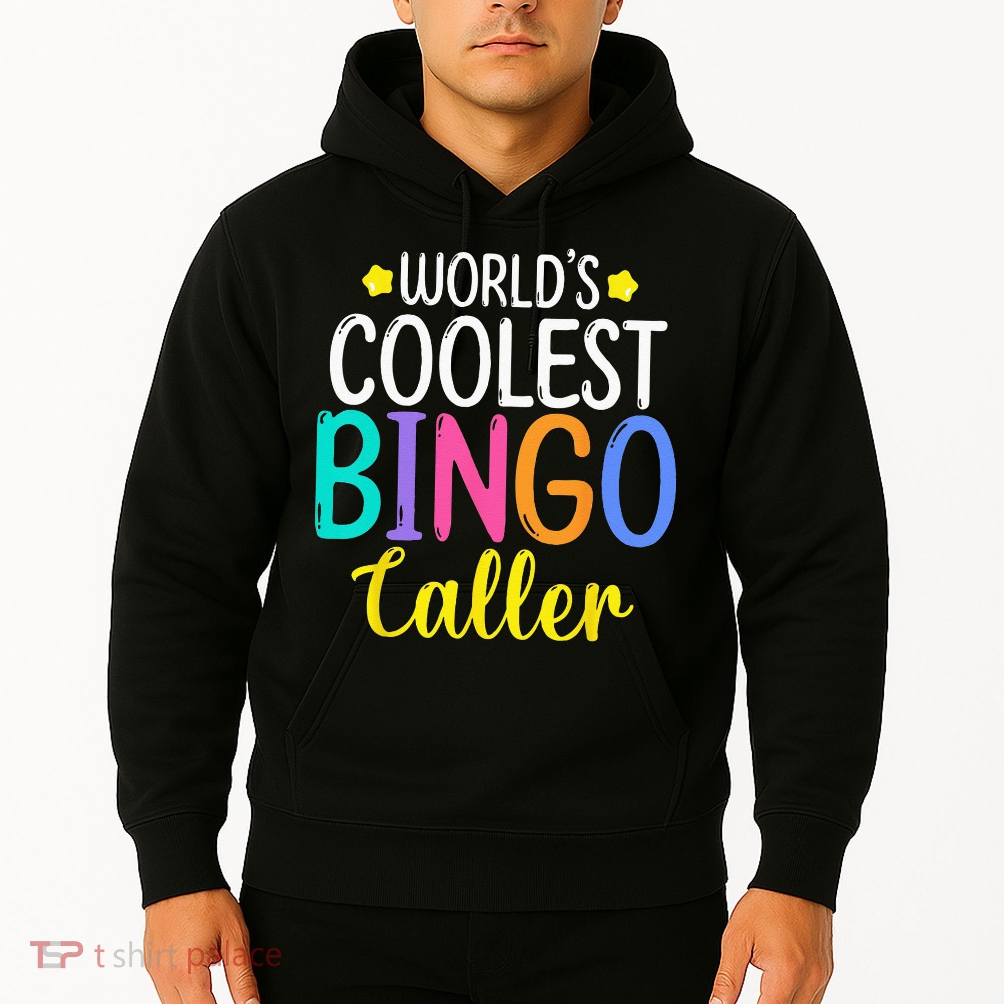Funny Bingo Caller Gambling Bingo Player Bingo Hoodie