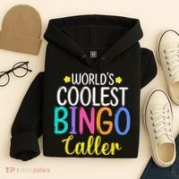 Funny Bingo Caller Gambling Bingo Player Bingo Hoodie thumb 4