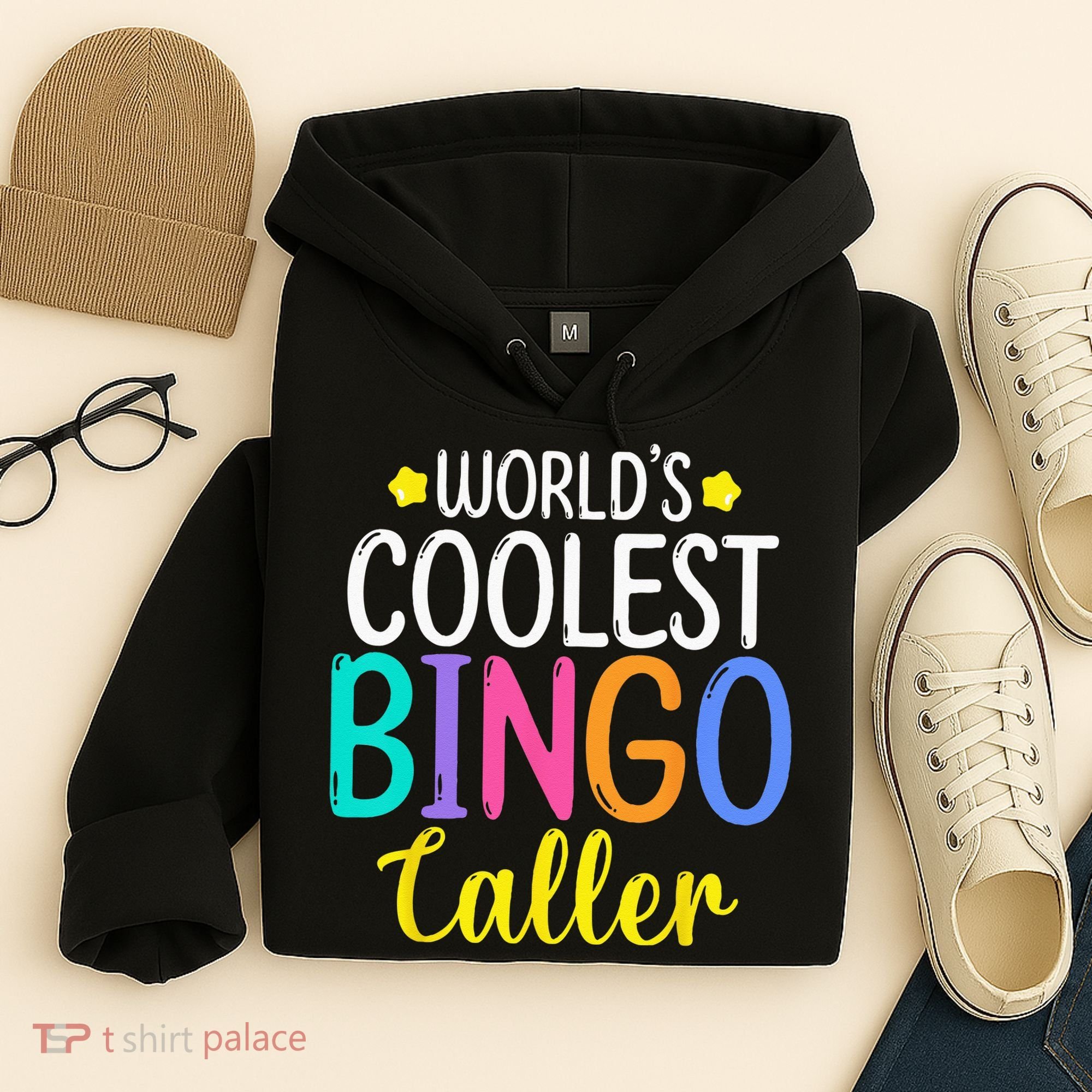 Funny Bingo Caller Gambling Bingo Player Bingo Hoodie