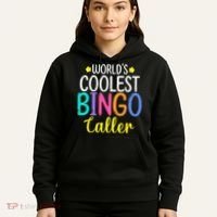Funny Bingo Caller Gambling Bingo Player Bingo Hoodie thumb 5