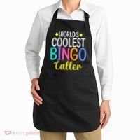 Funny Bingo Caller Gambling Bingo Player Bingo Apron thumb 2