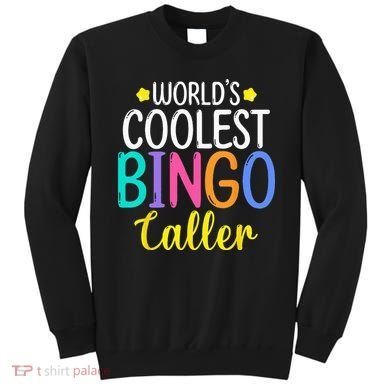 Funny Bingo Caller Gambling Bingo Player Bingo Sweatshirt