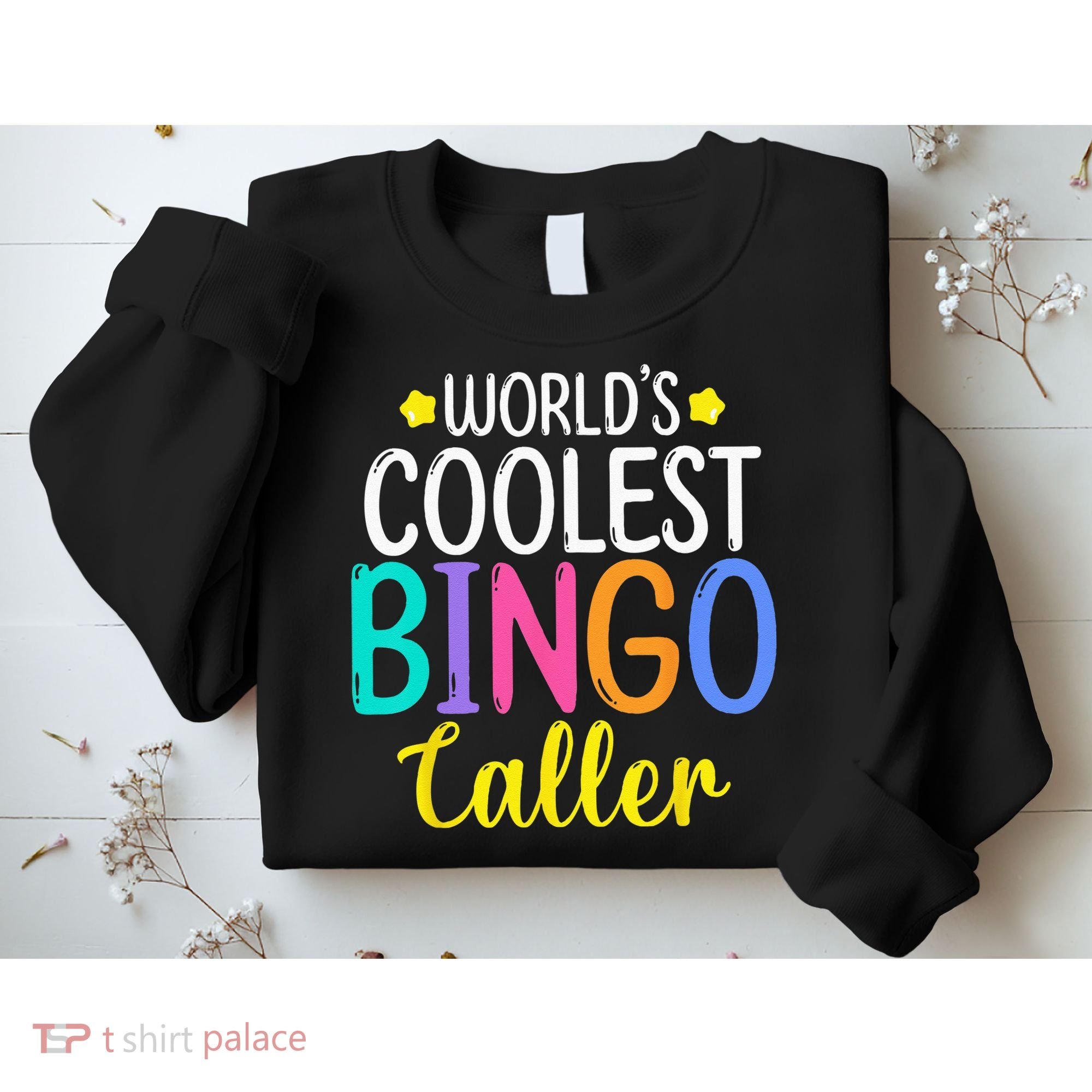 Funny Bingo Caller Gambling Bingo Player Bingo Sweatshirt