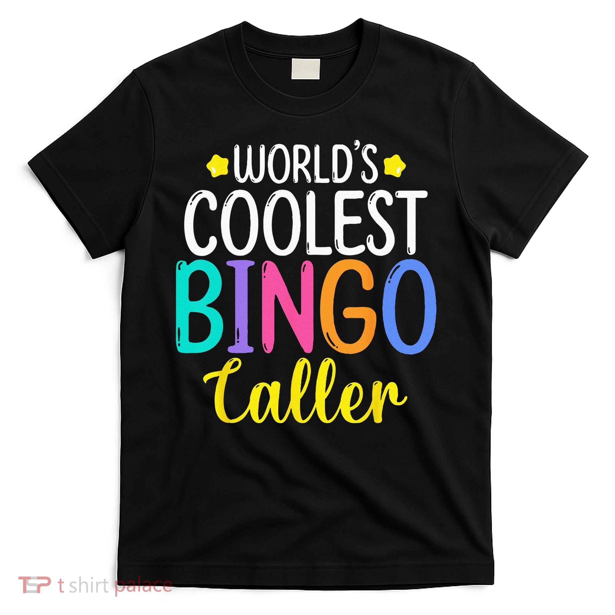 Funny Bingo Caller Gambling Bingo Player Bingo T-Shirt