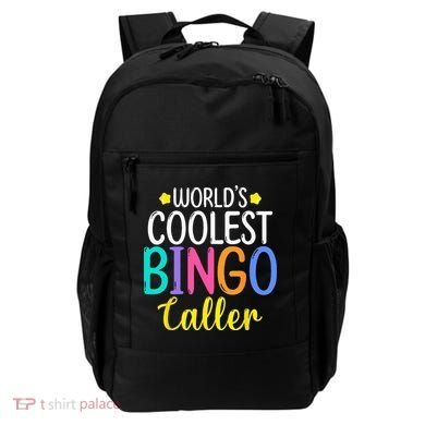 Funny Bingo Caller Gambling Bingo Player Bingo Backpack