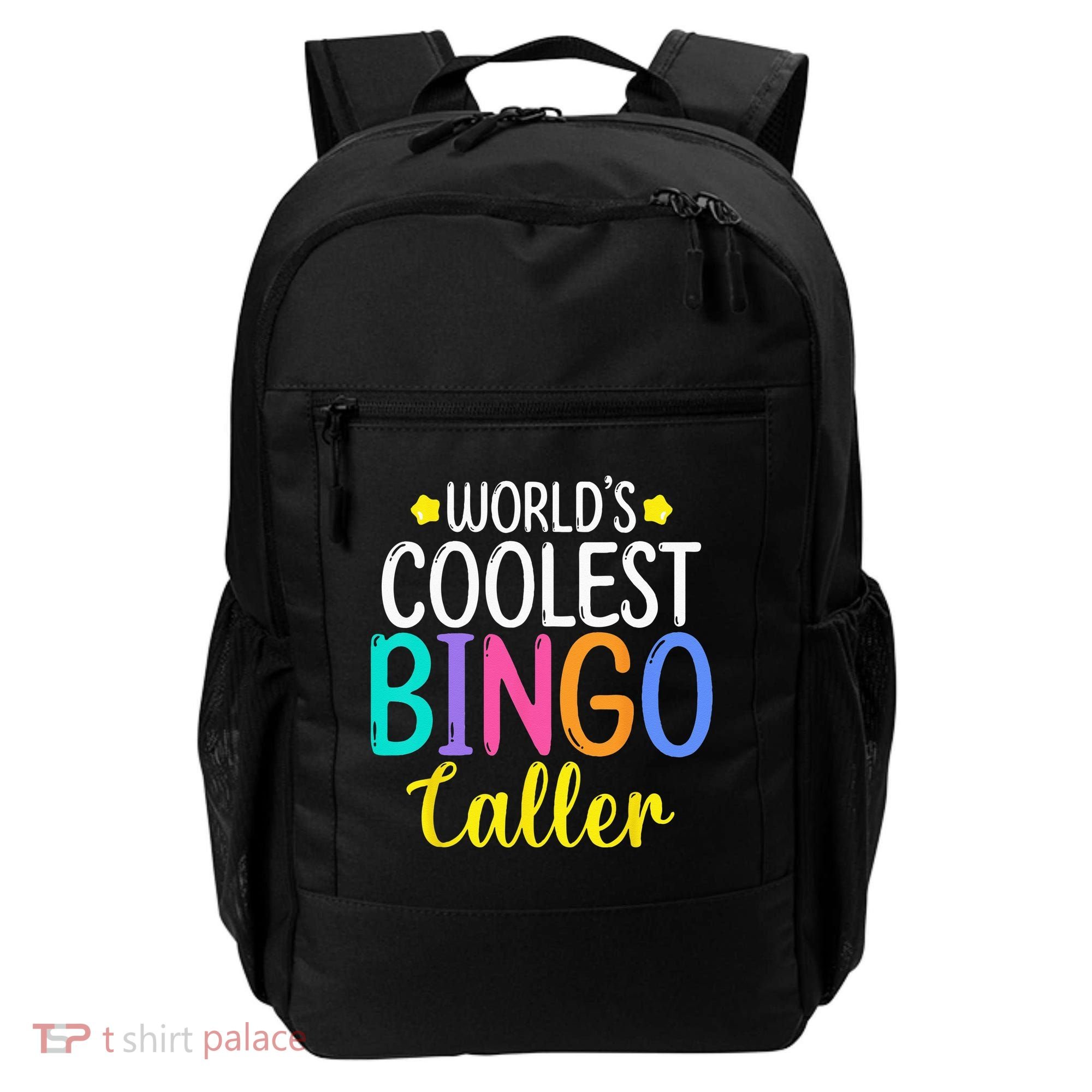 Funny Bingo Caller Gambling Bingo Player Bingo Backpack