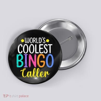 Funny Bingo Caller Gambling Bingo Player Bingo Button