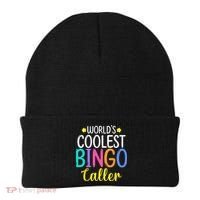 Funny Bingo Caller Gambling Bingo Player Bingo Beanie thumb 0