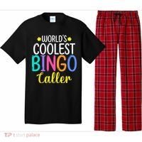 Funny Bingo Caller Gambling Bingo Player Bingo Pajama Set thumb 0